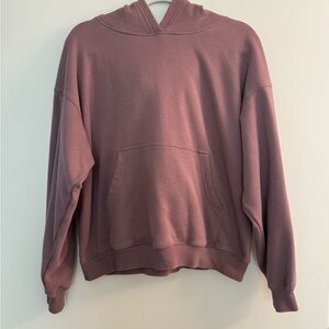 Fabletics Dusty Rose Hoodie Sweater
